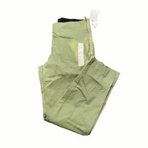 A New Day Green Pull On High Rise Skinny Ankle Minimalist Pants